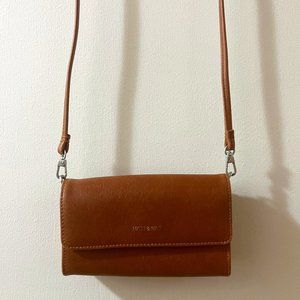 Matt & Nat Drew Med Crossbody Bag - Pecan
